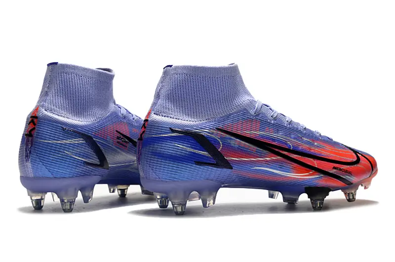 Neymar x Nike Mercurial Superfly 8 Elite SG - Purple/Vibrant Purple/Flame Red