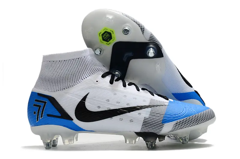 Nike Mercurial Superfly 8 Elite SG - Blue/Electric Blue/White