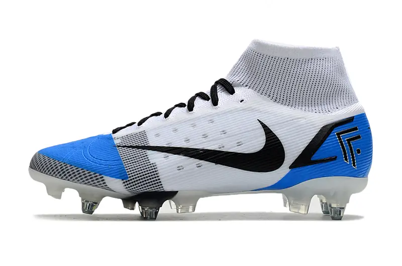 Nike Mercurial Superfly 8 Elite SG - Blue/Electric Blue/White