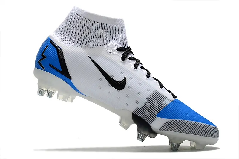 Nike Mercurial Superfly 8 Elite SG - Blue/Electric Blue/White