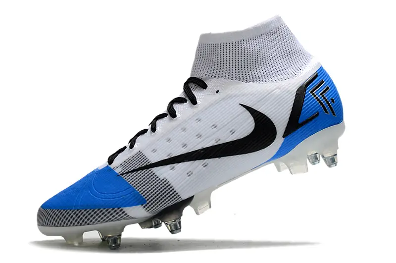 Nike Mercurial Superfly 8 Elite SG - Blue/Electric Blue/White