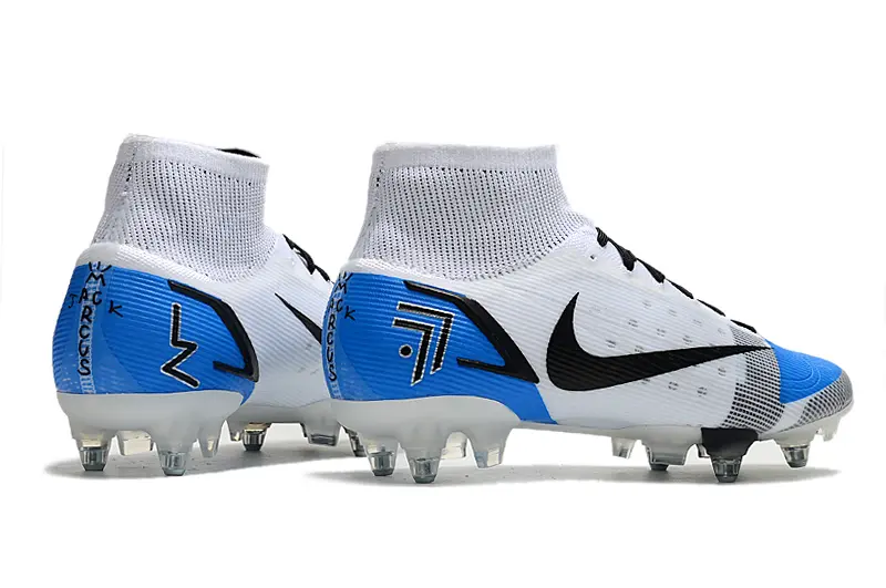 Nike Mercurial Superfly 8 Elite SG - Blue/Electric Blue/White
