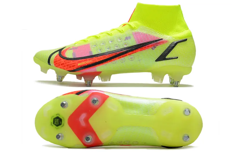 Nike Mercurial Superfly 8 Elite SG - Yellow/Bright Neon/Black