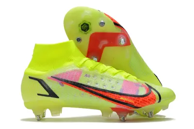 Nike Mercurial Superfly 8 Elite SG - Yellow/Bright Neon/Black