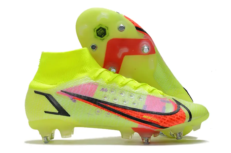 Nike Mercurial Superfly 8 Elite SG - Yellow/Bright Neon/Black