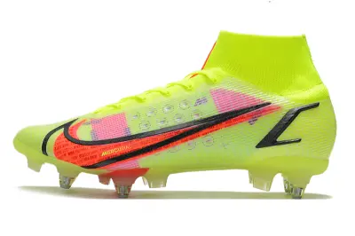 Nike Mercurial Superfly 8 Elite SG - Yellow/Bright Neon/Black