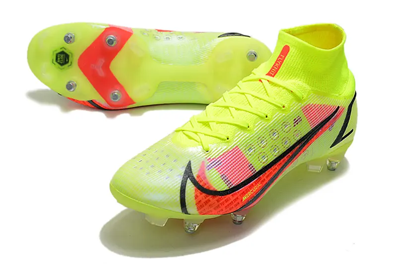 Nike Mercurial Superfly 8 Elite SG - Yellow/Bright Neon/Black