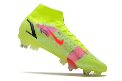 Nike Mercurial Superfly 8 Elite SG - Yellow/Bright Neon/Black