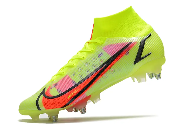 Nike Mercurial Superfly 8 Elite SG - Yellow/Bright Neon/Black