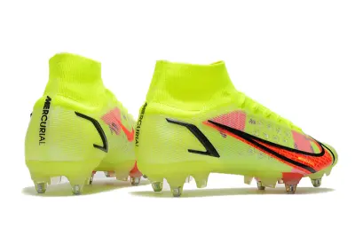 Nike Mercurial Superfly 8 Elite SG - Yellow/Bright Neon/Black