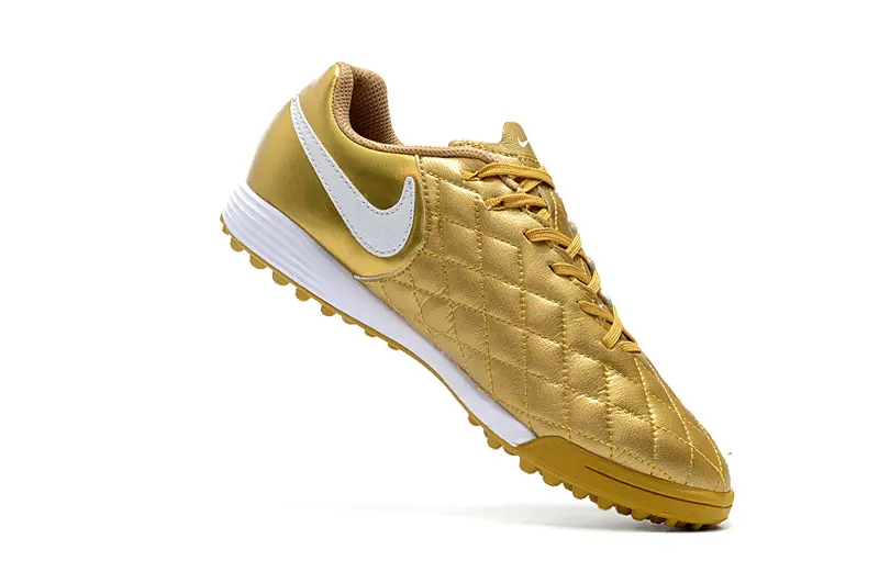 Nike Tiempo Ligera 4 10R TF - Gold/Shiny Gold/White