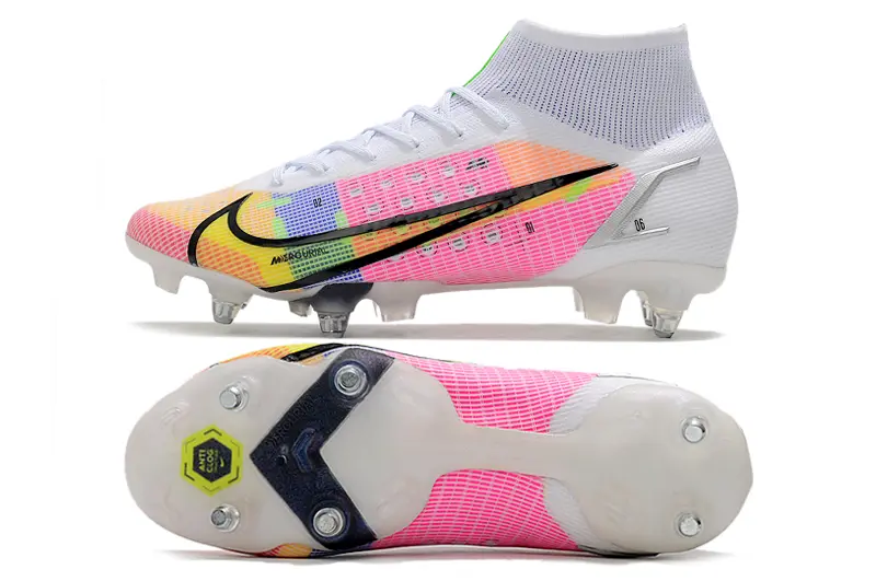 Nike Mercurial Superfly 8 Elite SG - Pink/Neon Pink/White