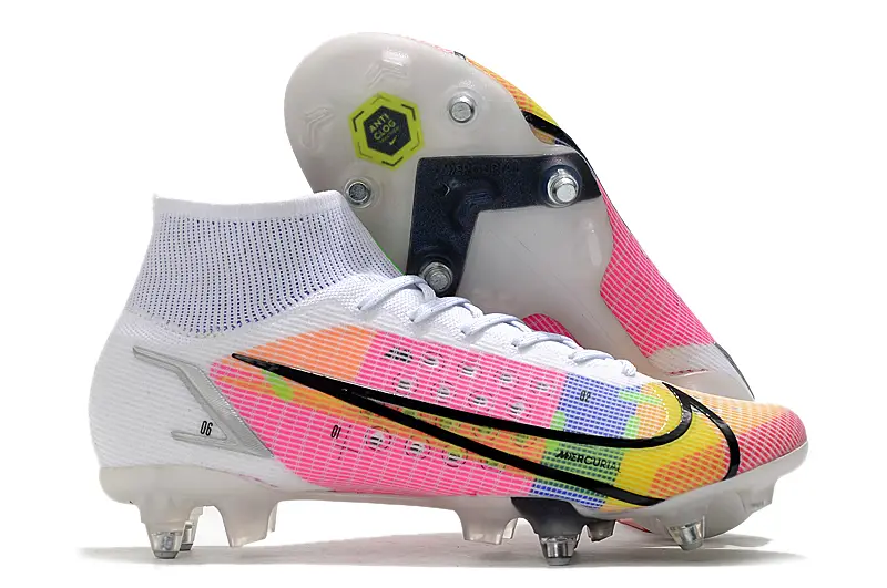 Nike Mercurial Superfly 8 Elite SG - Pink/Neon Pink/White