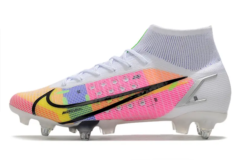 Nike Mercurial Superfly 8 Elite SG - Pink/Neon Pink/White