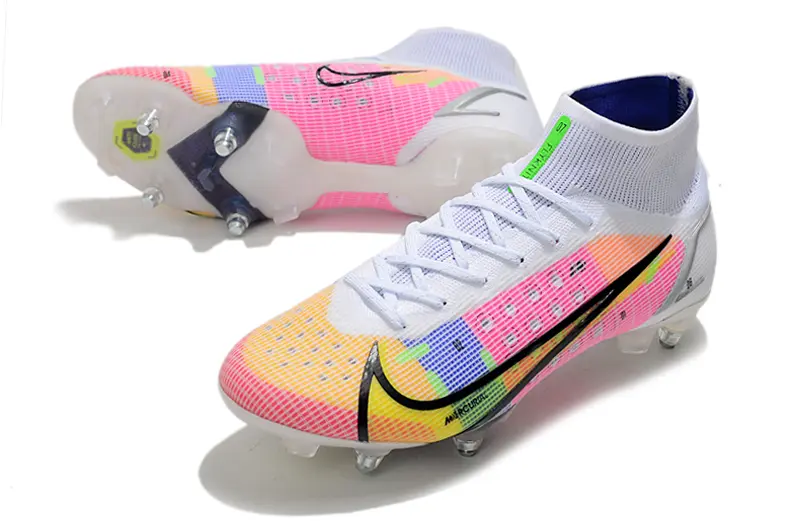 Nike Mercurial Superfly 8 Elite SG - Pink/Neon Pink/White