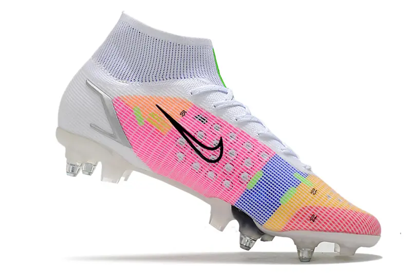 Nike Mercurial Superfly 8 Elite SG - Pink/Neon Pink/White