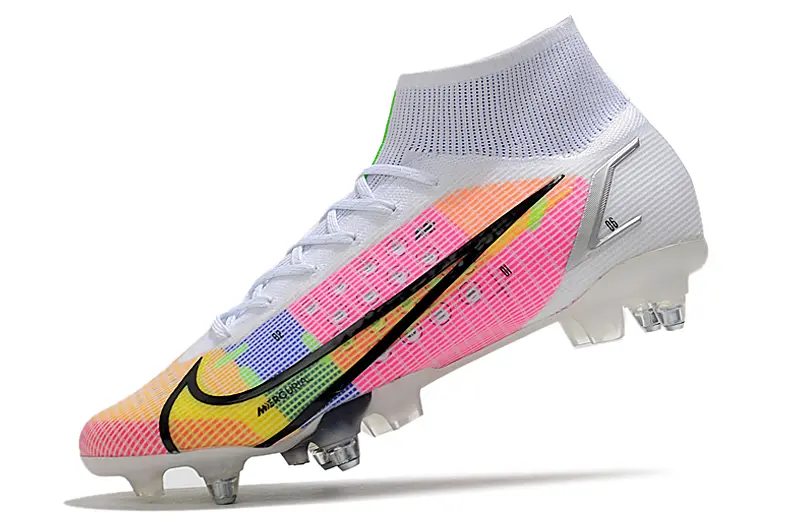 Nike Mercurial Superfly 8 Elite SG - Pink/Neon Pink/White