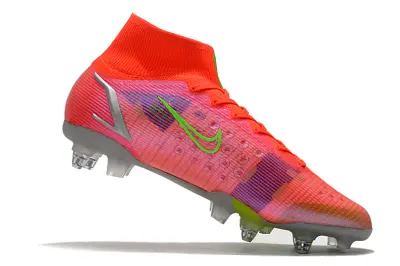 Nike Mercurial Superfly 8 Elite SG - Orange/Vibrant Coral/Luminous Green