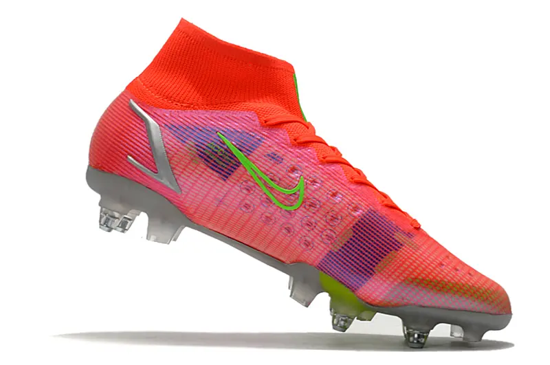 Nike Mercurial Superfly 8 Elite SG - Orange/Vibrant Coral/Luminous Green