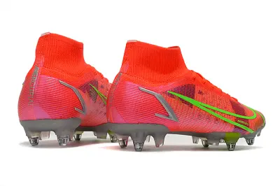 Nike Mercurial Superfly 8 Elite SG - Orange/Vibrant Coral/Luminous Green