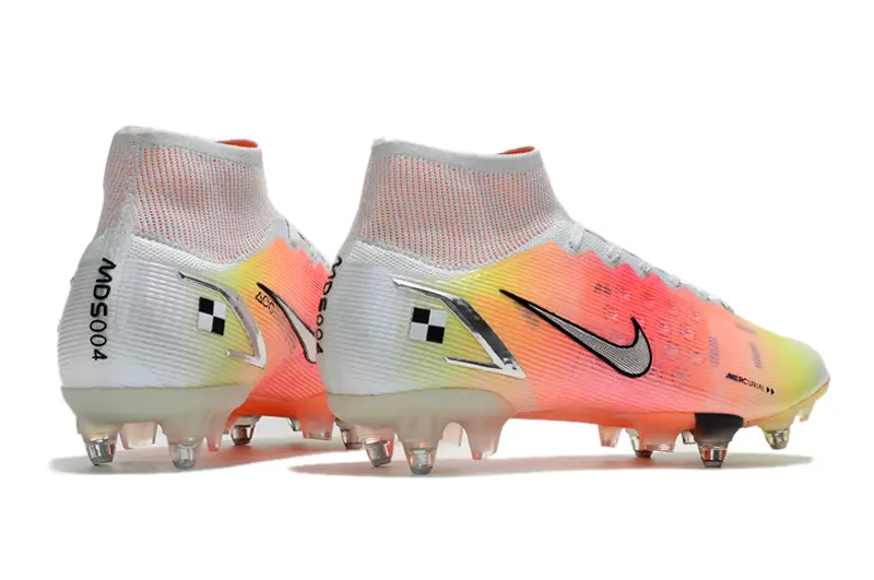 Nike Mercurial Superfly 8 Elite SG - Orange/Fiery Sunset/Pale Silver