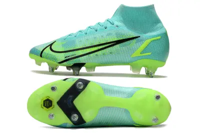 Nike Mercurial Superfly 8 Elite SG - Turquoise/Dynamic Mint/Volt Green
