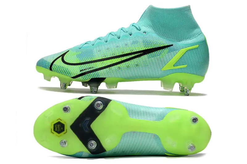 Nike Mercurial Superfly 8 Elite SG - Turquoise/Dynamic Mint/Volt Green