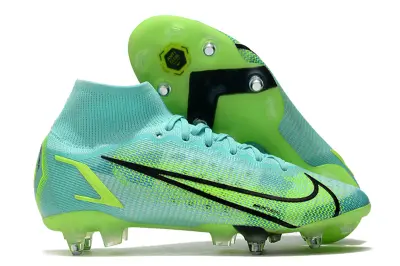 Nike Mercurial Superfly 8 Elite SG - Turquoise/Dynamic Mint/Volt Green