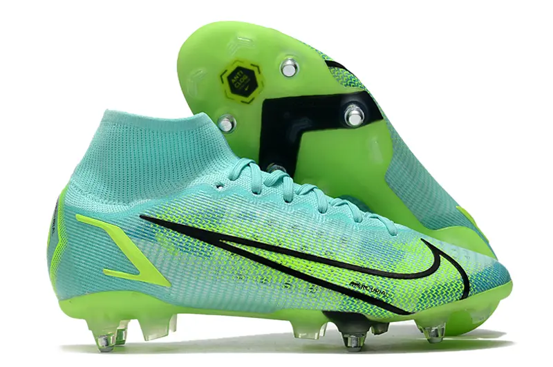 Nike Mercurial Superfly 8 Elite SG - Turquoise/Dynamic Mint/Volt Green