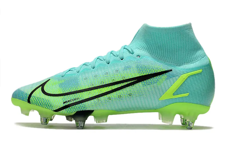 Nike Mercurial Superfly 8 Elite SG - Turquoise/Dynamic Mint/Volt Green