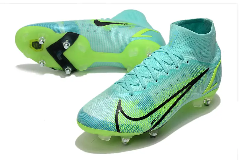 Nike Mercurial Superfly 8 Elite SG - Turquoise/Dynamic Mint/Volt Green