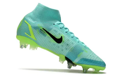 Nike Mercurial Superfly 8 Elite SG - Turquoise/Dynamic Mint/Volt Green