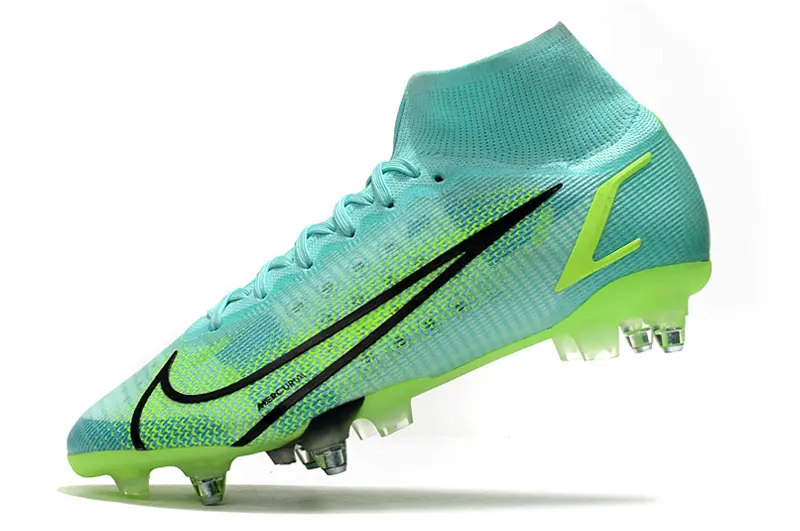 Nike Mercurial Superfly 8 Elite SG - Turquoise/Dynamic Mint/Volt Green