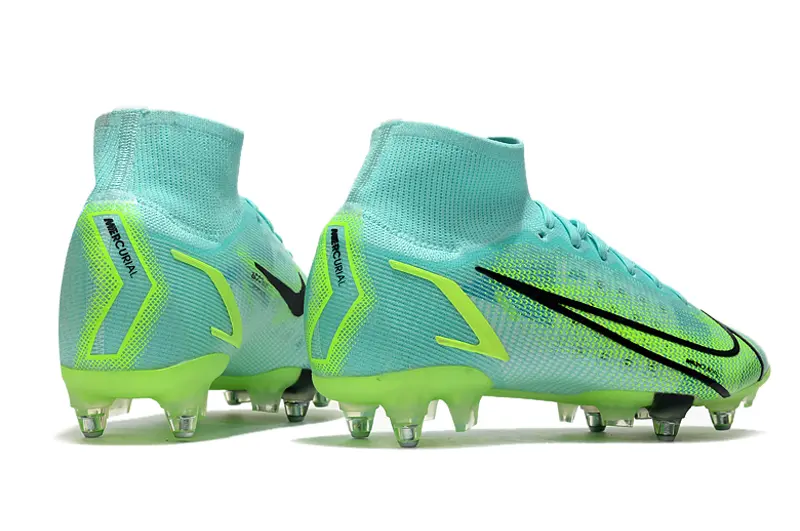 Nike Mercurial Superfly 8 Elite SG - Turquoise/Dynamic Mint/Volt Green