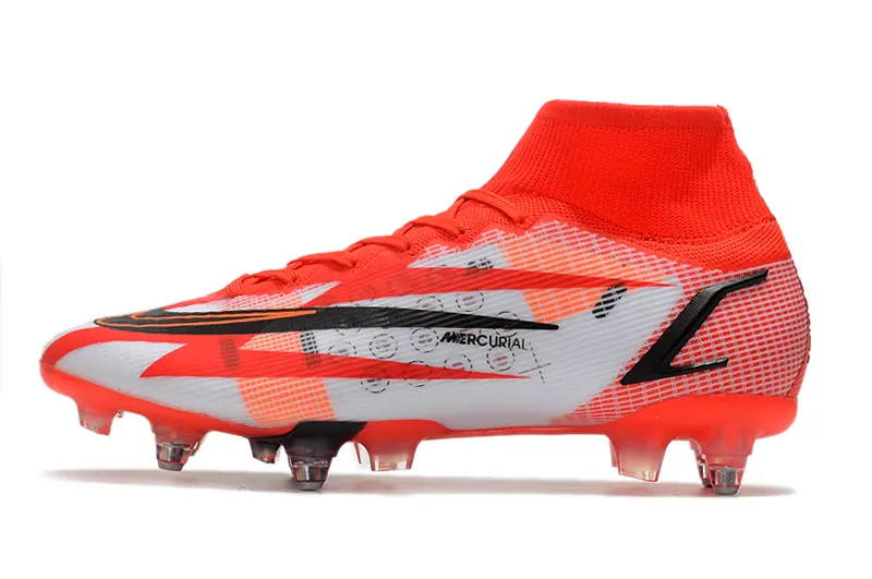 Nike Mercurial Superfly 8 Elite SG - Red/Fiery Red/Striking White