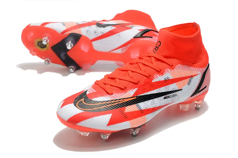 Nike Mercurial Superfly 8 Elite SG - Red/Fiery Red/Striking White