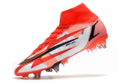 Nike Mercurial Superfly 8 Elite SG - Red/Fiery Red/Striking White