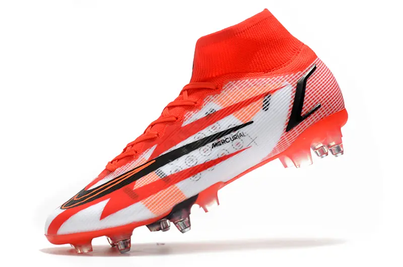 Nike Mercurial Superfly 8 Elite SG - Red/Fiery Red/Striking White