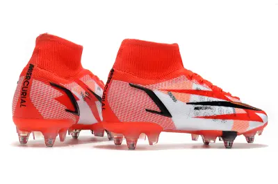 Nike Mercurial Superfly 8 Elite SG - Red/Fiery Red/Striking White