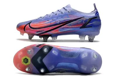 Nike Mercurial Vapor 14 Elite SG - Blue/Periwinkle/Crimson