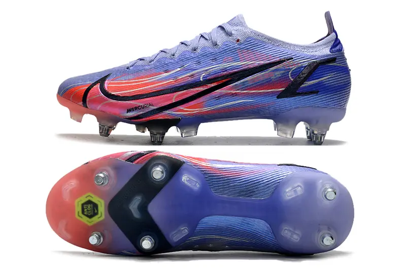 Nike Mercurial Vapor 14 Elite SG - Blue/Periwinkle/Crimson