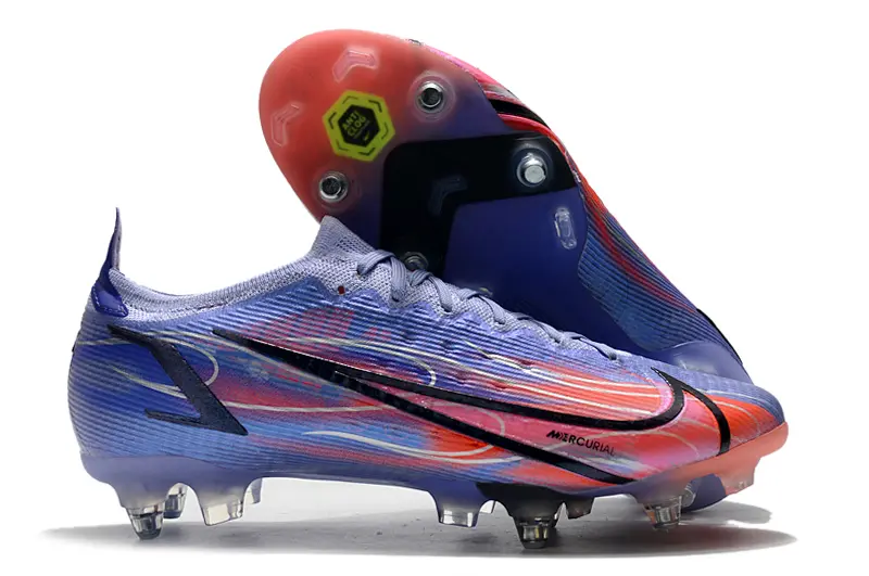 Nike Mercurial Vapor 14 Elite SG - Blue/Periwinkle/Crimson