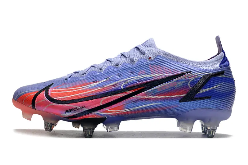 Nike Mercurial Vapor 14 Elite SG - Blue/Periwinkle/Crimson