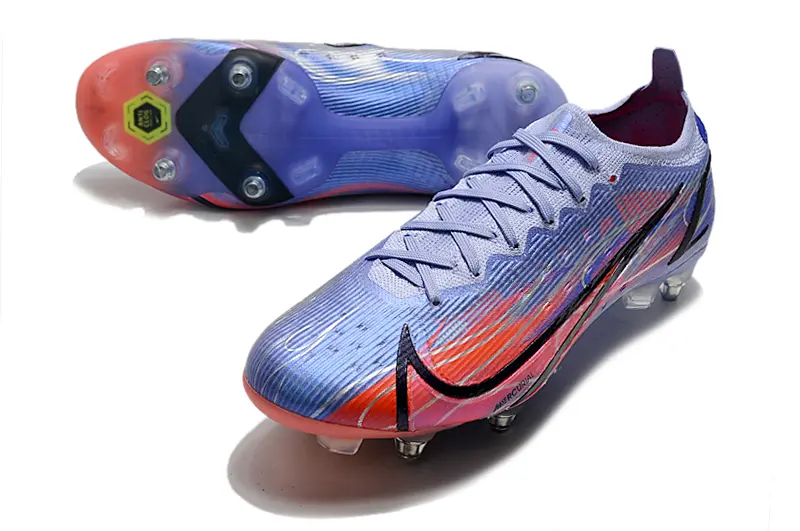 Nike Mercurial Vapor 14 Elite SG - Blue/Periwinkle/Crimson