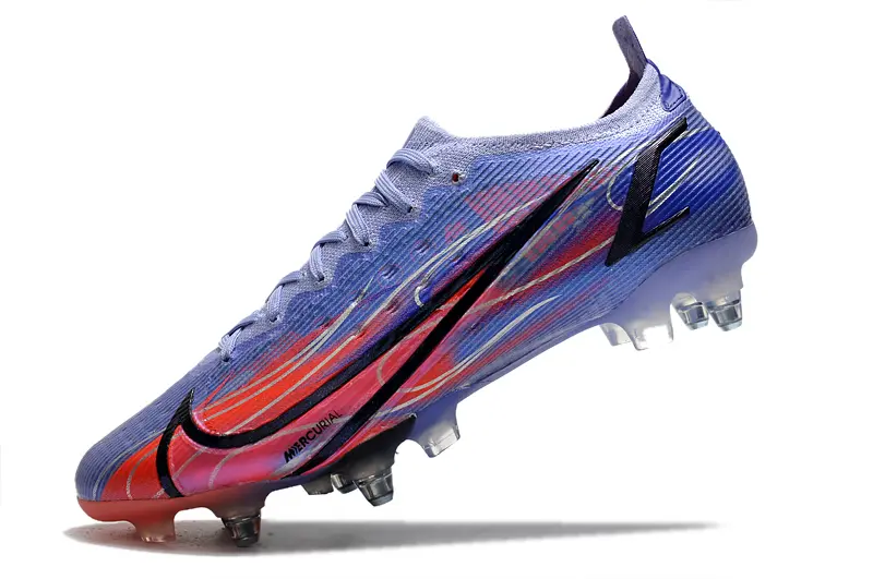 Nike Mercurial Vapor 14 Elite SG - Blue/Periwinkle/Crimson