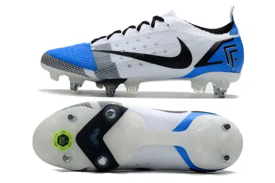 Nike Mercurial Vapor 14 Elite SG - White/Photo Blue/Pearl White