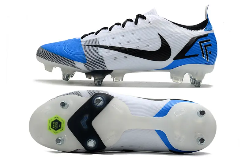 Nike Mercurial Vapor 14 Elite SG - White/Photo Blue/Pearl White