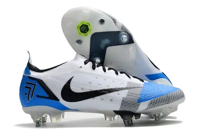 Nike Mercurial Vapor 14 Elite SG - White/Photo Blue/Pearl White