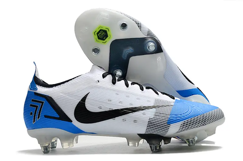Nike Mercurial Vapor 14 Elite SG - White/Photo Blue/Pearl White