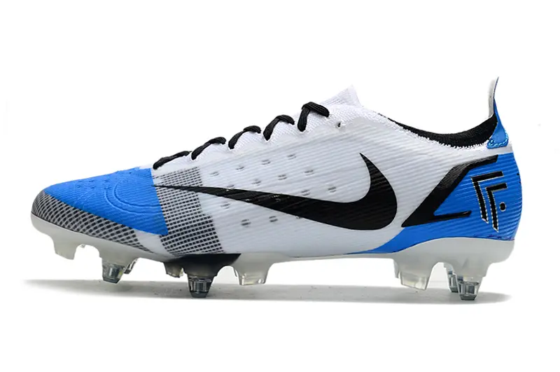 Nike Mercurial Vapor 14 Elite SG - White/Photo Blue/Pearl White